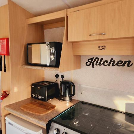 Comfy Caravan On Marine Park Hotel Rhyl Luaran gambar