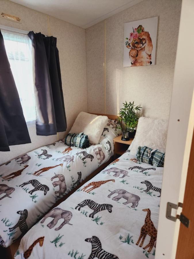 Comfy Caravan On Marine Park Hotel Rhyl Luaran gambar